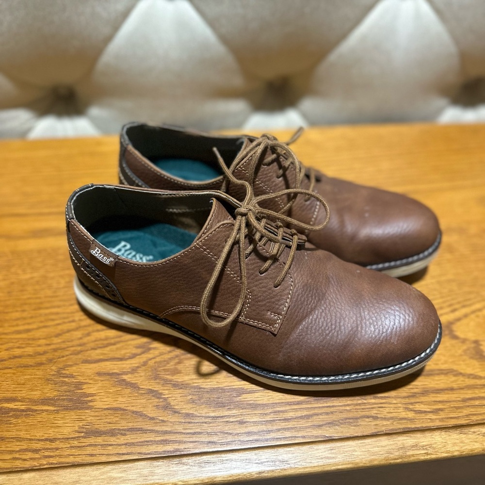 G.H Bass Oxford shoes